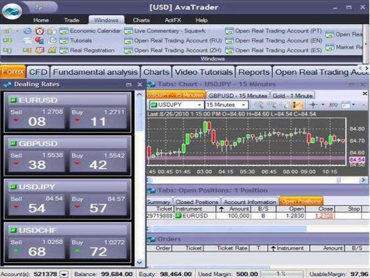 live forex currency rates software
